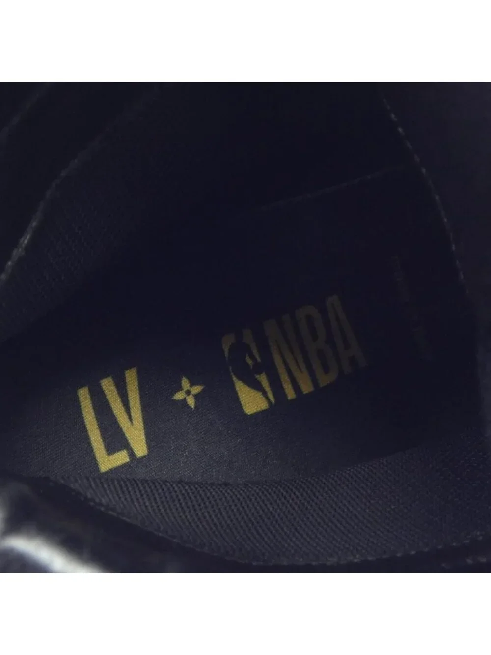 Louis Vuitton LV Gold Line NBA Boots